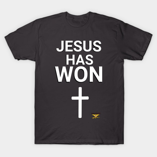 Jesus won T-Shirt by disposable762